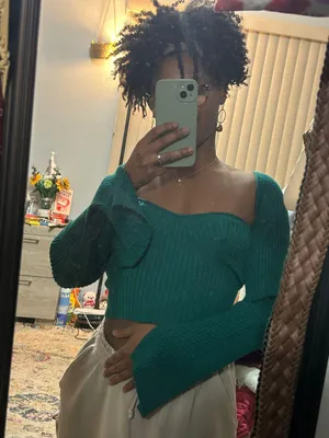 Juliet Portrait Neck Sweater thumbnail 5