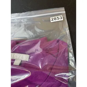 J.Crew 100% Merino Wool Sweater Women S Magneta Purple V-Neck Lightweight thumbnail 13