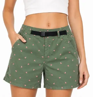 Duluth Trading Company Mushroom BBQ Pull-On Shorts size 6 thumbnail 1
