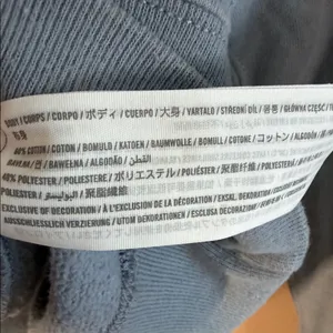Abercrombie & Fitch Heather Gray Sweater thumbnail 5