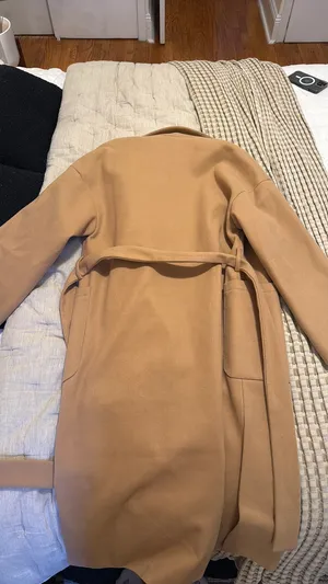 LBLC the Label Revolve Marie Jacket in Camel thumbnail 5