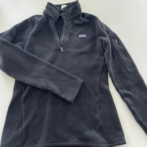 Patagonia Black Quarter Zip Better Sweater thumbnail 1