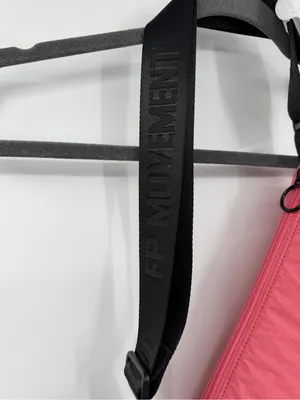 FP Movement Bulls Eye Sling Bag Coral Reflective Crossbody Belt Bag NWT thumbnail 5