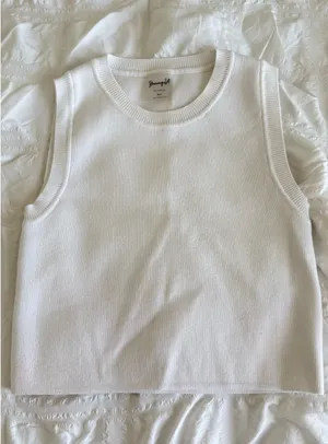 YoungLa top White thumbnail 1