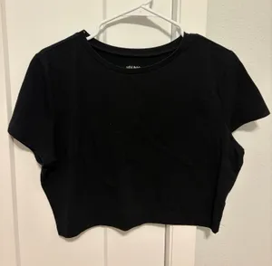 Wild Fable Crop Short Sleeve Top thumbnail 1