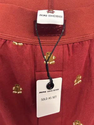 SKIMS Cactus Plant Flea Market X Boyfriend Loose Pant M runs 1 size big NWT thumbnail 6