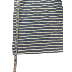 Women's Blue & White Stripe Pants Jumpsuit thumbnail 6
