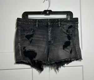 American Eagle Size 14 jean shorts, cutoff shorts thumbnail 1
