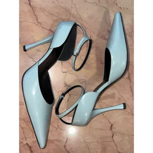 Givenchy Show Stocking Pumps in Grey 41 with Box Womens High Heels Boots Leather thumbnail 12