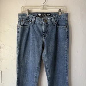 Rockies Vintage 90s Jeans‎ 10L Tall Blue Slim Low Rise Bootcut Denim Western thumbnail 2