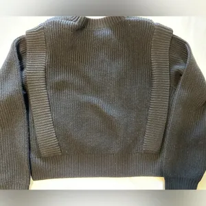 Aritzia Babaton Grazia Sweater in Black thumbnail 5