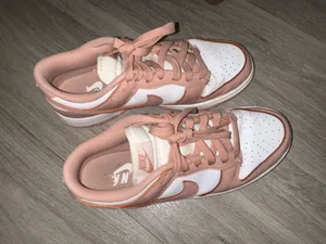 Pink Nike Dunk Low thumbnail 2