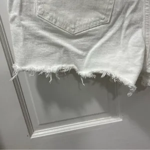 Abercrombie & Fitch Women’s The Cutoff Short Size 27/4 High Rise White Distress thumbnail 8