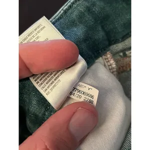 American Eagle Outfitters Curvy High Rise Jegging Jeans Womens 00 Distressed thumbnail 10