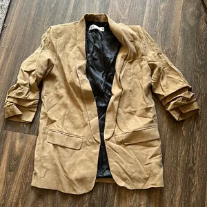 Zara Olive Blazer thumbnail 1