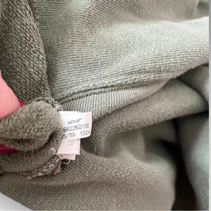 AERIE Women's Green Cropped Hooded Sweatshirt Medium‎ | GUC thumbnail 7