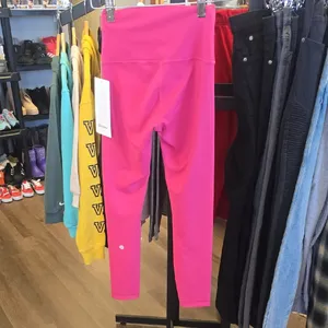 Lululemon Athletica Pink Wunder Train HR Tight 25" thumbnail 5