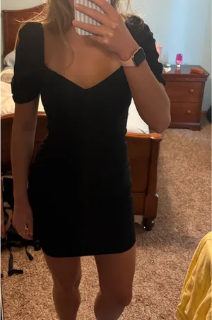Black Mini Dress thumbnail 1