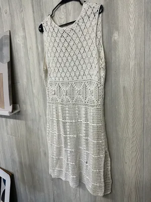 White Stag Crochet Vest thumbnail 4