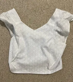 Koch white top thumbnail 1
