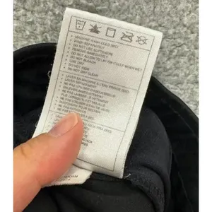 Nike‎ Dri-Fit Pants Women's M Black Y2K Athleisure Training Trousers Retro Track thumbnail 5