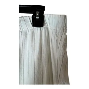J Crew‎ Pajama Pants Women Small White Striped Cotton Lounge Sleepwear Preppy thumbnail 6