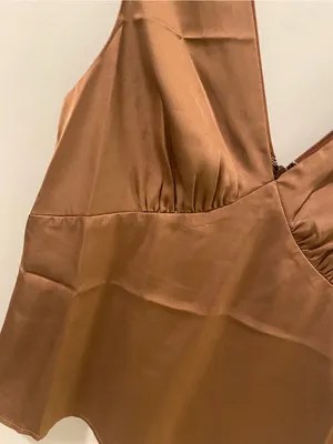 NWT - Petal & Pup Ivy Satin Tank Size Medium thumbnail 3