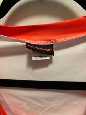Hooters Girl Uniform Jersey Football thumbnail 4