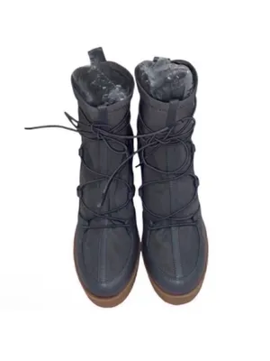 Steve Madden Gray Ankle Sock Bootie size 8M thumbnail 5