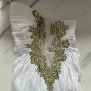 La Femme Emilia Gown White Sz 2 Embellished Formal prom dress thumbnail 11