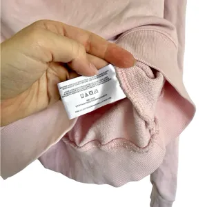 White Fox Pink Brunch Club Pullover‎ Crew Sweatshirt Sweater Size M thumbnail 4