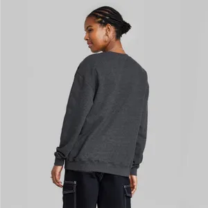 Wild Fable oversized floral dad sweatshirt thumbnail 3