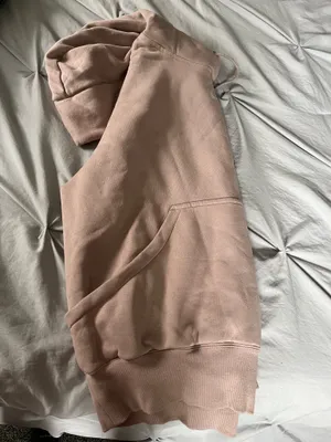 Nike Hoodie Oversized Sweatshirt Light Pink thumbnail 5