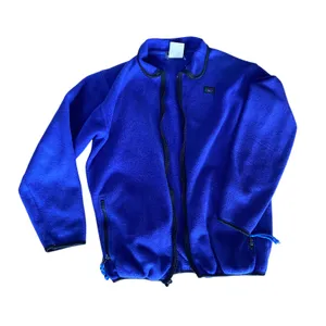 Super unique and rare vintage 90s electric blue REI zip up fleece jacket🔥 thumbnail 1
