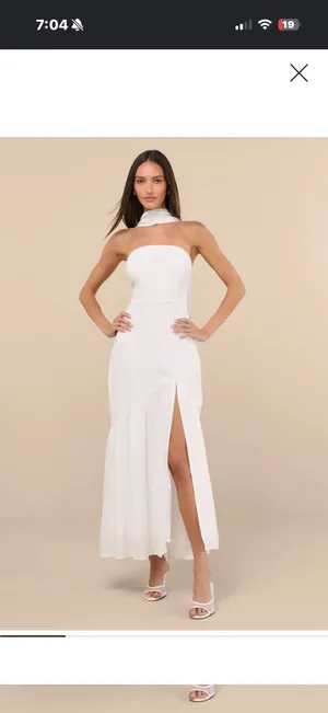 Lulus White Dress thumbnail 5