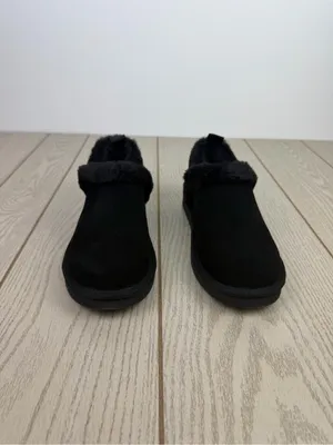 Koolaburra By UGG Women's Advay Slip-On Cozy Boots US7 Black $70 thumbnail 2