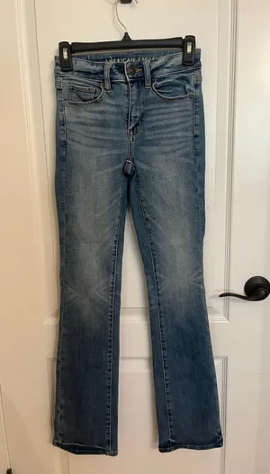 American Eagle Outfitters Skinny Kick Jeans thumbnail 1