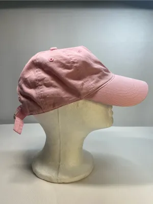 Reebok Kansas City Chiefs Pink Breast Cancer Awareness Adjustable Dad Hat Cap thumbnail 3