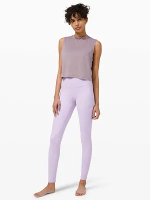 Lululemon Align High Rise Pant 28" Lavender Dew Size 12 thumbnail 3