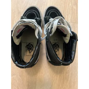 Vans Skateboard Shoe Black Sk8-Hi Hightop Size Men 3.5 / Women 5.0 thumbnail 5