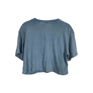 Backstreet Boys Graphic Crop Tee -Juniors Light Blue Mineral Wash - XXS thumbnail 4