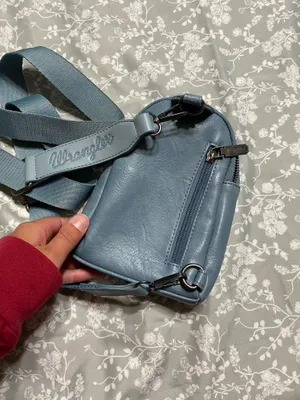 Wrangler Crossbody Purse Leather thumbnail 2
