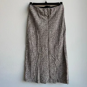 Jenni Kayne Leopard Slip Skirt Size XS Elastic Waist Party Cocktail Designer thumbnail 2
