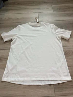 SKIMS Relaxed Tee - Snow thumbnail 7