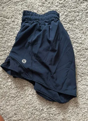 Navy Hotty Lululemon Hot Shorts 2.5" thumbnail 1