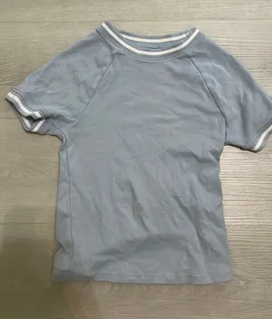 Levi's Baby blue baby tee thumbnail 1