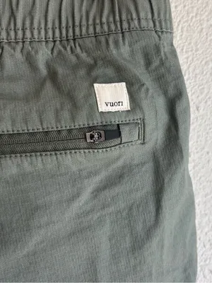Vuori Green Shorts thumbnail 5