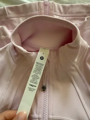 Align Jacket Lululemon Pink thumbnail 3