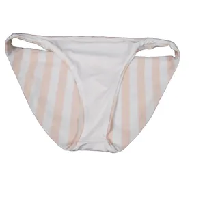 Victoria’s Secret PINK Iconic Stripes Cheeky Bikini Bottoms Pink White | Size L thumbnail 5