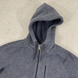 Carhartt Kentwood Fleece Full Hoodie Women L Gray Full Zip thumbnail 3